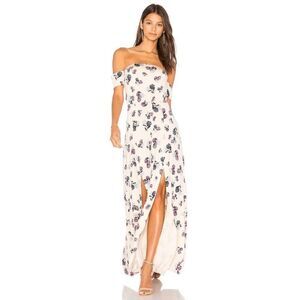 NWT Clayton Creme Rosette Floral Margaret Dress